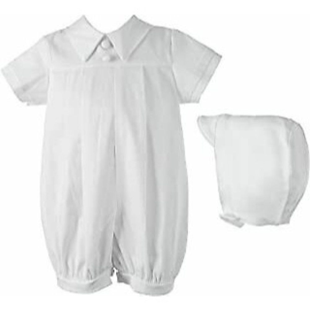 Lauren Madison Baby Boys' Two-Piece Baptism Set